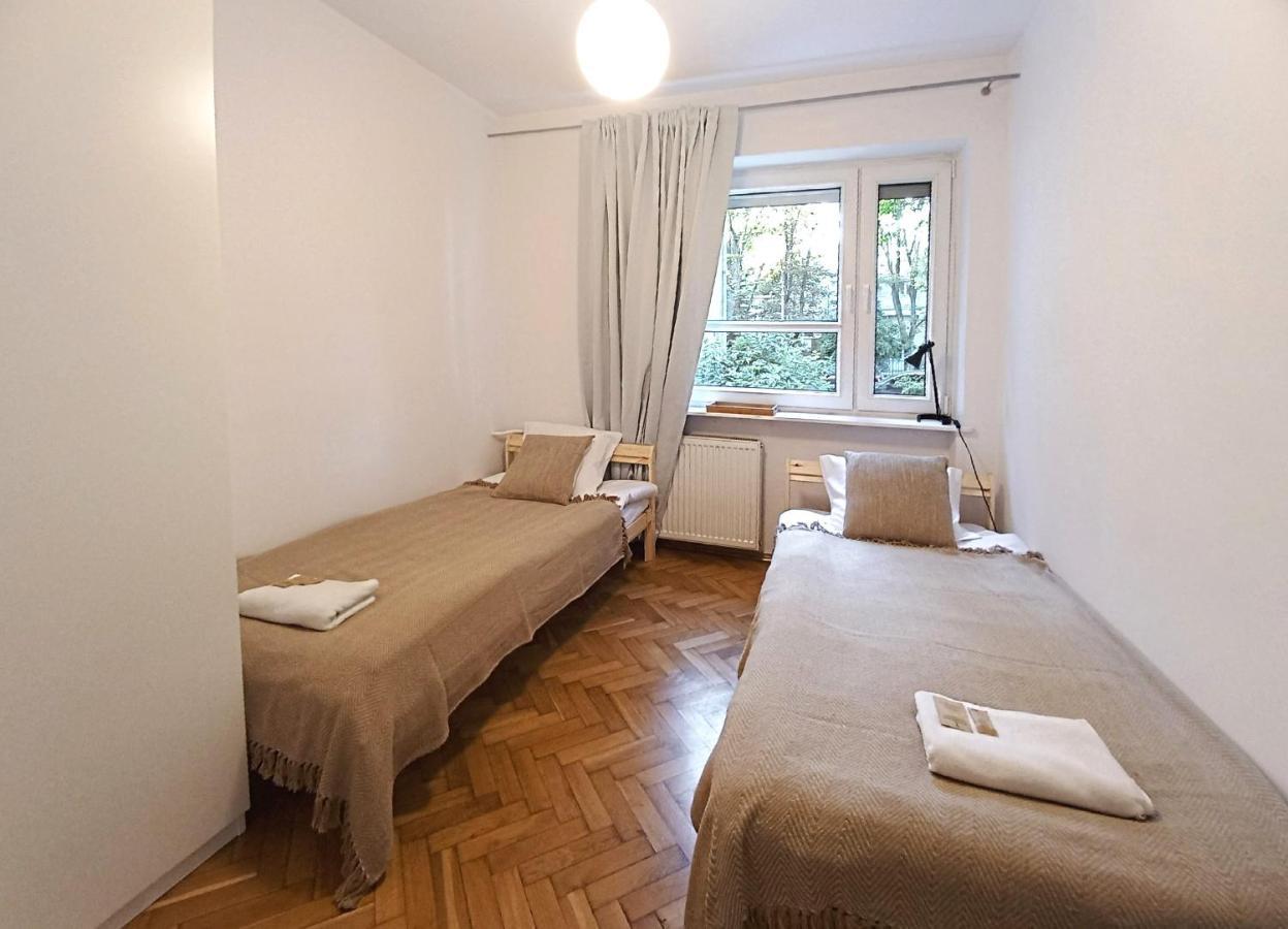 Warsaw Concierge Saska Viaduct Apartment ภายนอก รูปภาพ